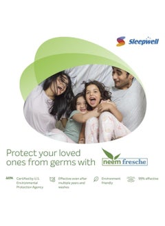 Sleepwell Sleepwell Dual Pro Profiled Foam | 10 Night Trial | Reversible | Gentle And Firm Triple Layered Anti Sag Foam Mattress | King Bed Size (200L x 190W x 15H cm)  - Image 4