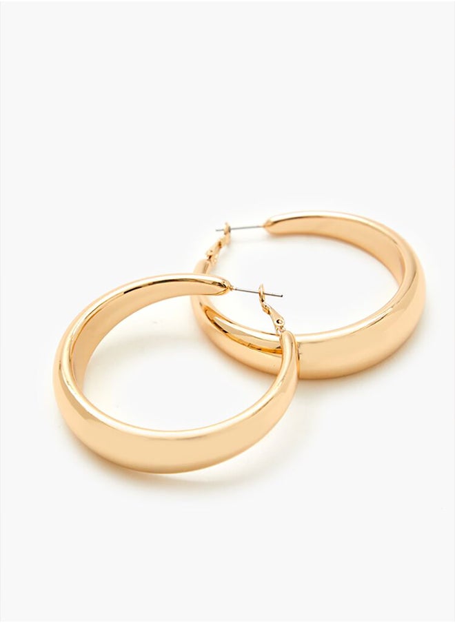 Smooth Omega Hoop Earrings - pzsku/Z3B5795057DBF332AF7E8Z/45/_/1733258940/7793e95b-62ef-476f-ad50-f26d7b1c1cf9