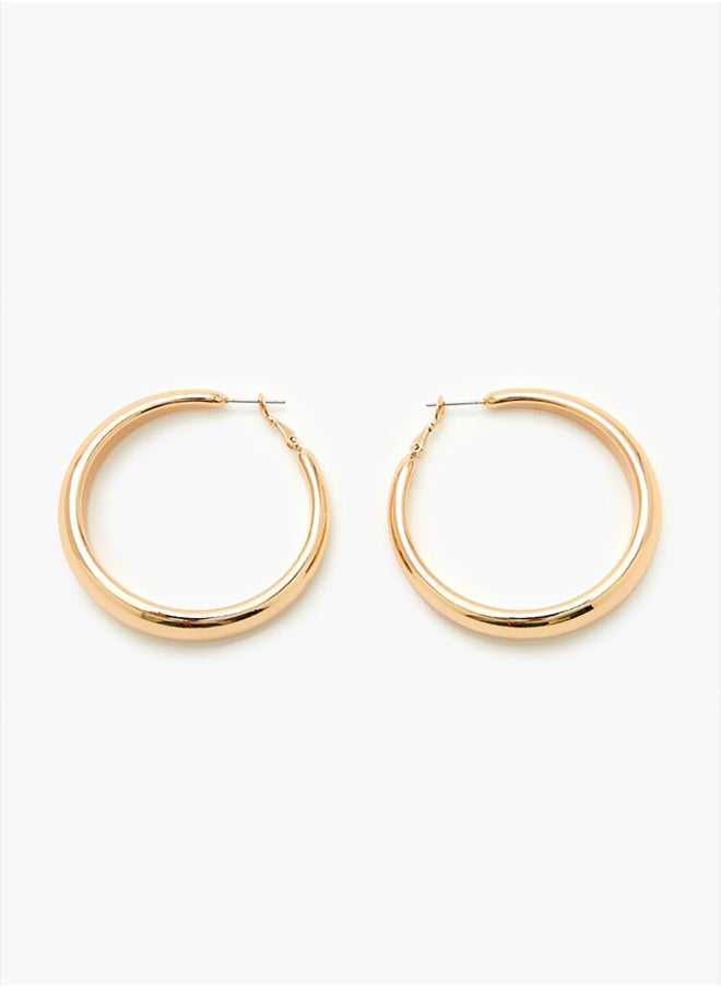 Smooth Omega Hoop Earrings - pzsku/Z3B5795057DBF332AF7E8Z/45/_/1733258944/78b041e8-abe9-44a9-b5d5-e6705693aed8