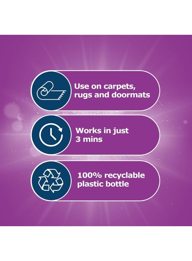 Dr. Beckmann Carpet Cleaner Violet Blossom – 650ml - Image 3