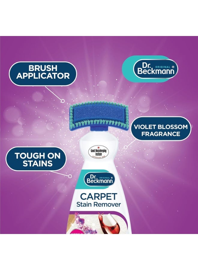 Dr. Beckmann Carpet Cleaner Violet Blossom – 650ml - Image 4