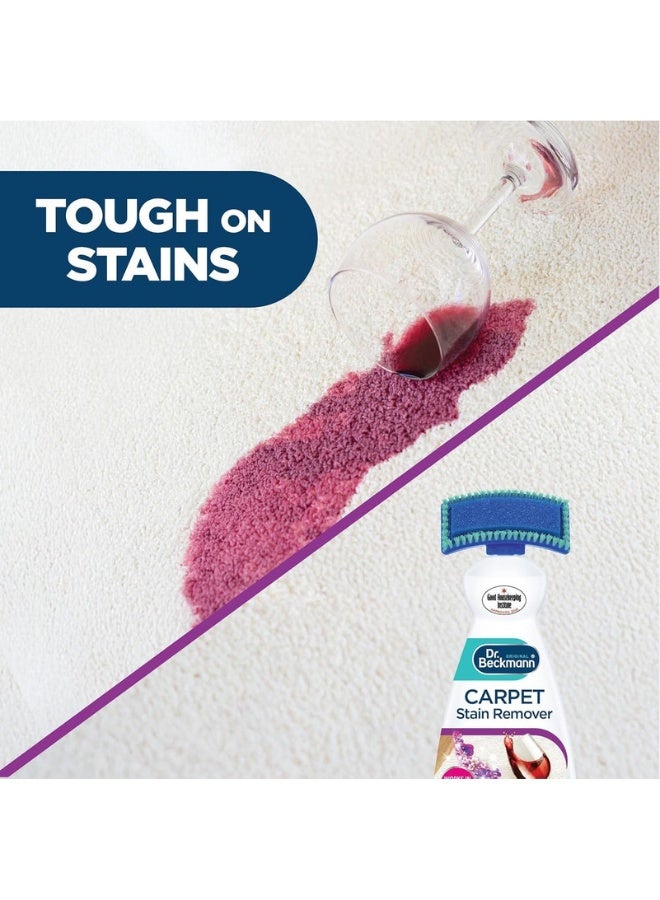 Dr. Beckmann Carpet Cleaner Violet Blossom – 650ml - Image 5