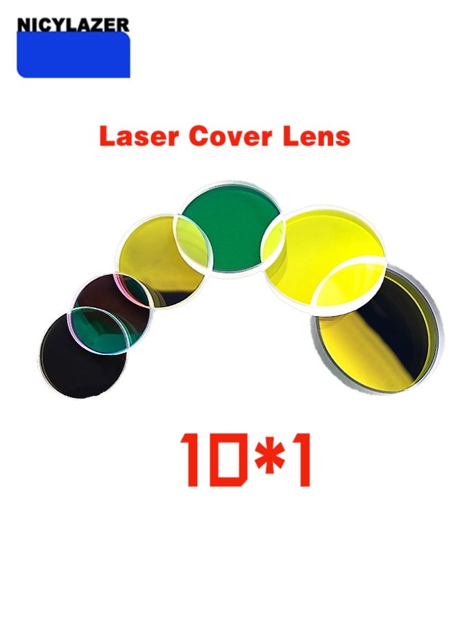 10x1 Ultra-Precision Laser Lens | Resists Splatter, High Heat & Tough Conditions - Image 1