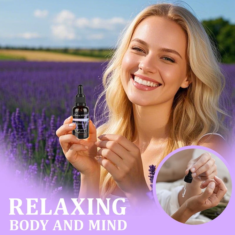 ArioseMonde Spa Gift Basket Set, Lavender Home Spa Gifts for Women With Shower Gel, Bubble Bath, Body Butter, Bath Salt, Bomb, Oil, Soap - Gift Idea for Mother, Girlfriend, Wife - Image 4