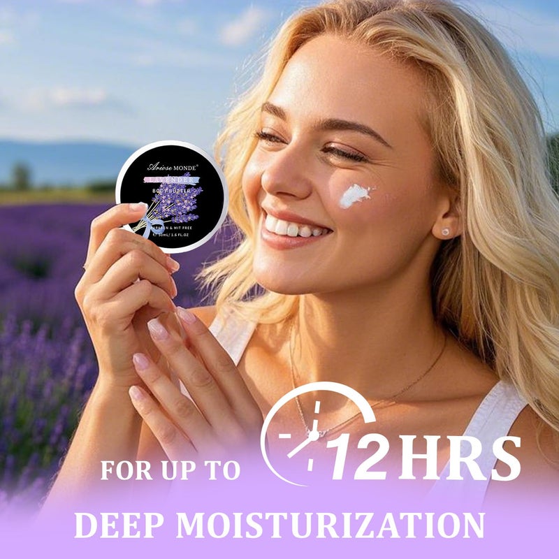 ArioseMonde Spa Gift Basket Set, Lavender Home Spa Gifts for Women With Shower Gel, Bubble Bath, Body Butter, Bath Salt, Bomb, Oil, Soap - Gift Idea for Mother, Girlfriend, Wife - Image 5