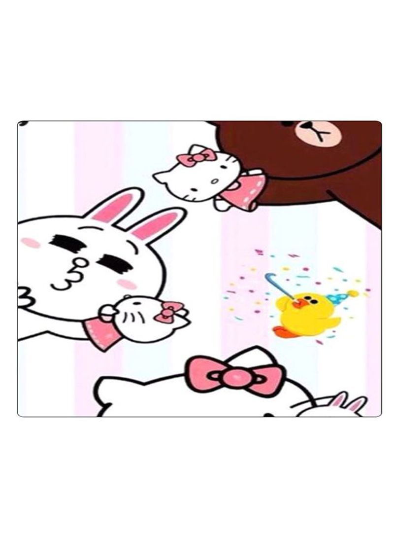 RKN Printed Anti-Slip Gaming Mouse Pad Multicolour