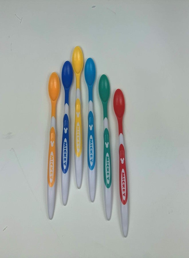 Cudlie Disney Baby Boy Mickey Mouse 6Piece Spoon Set - Image 3