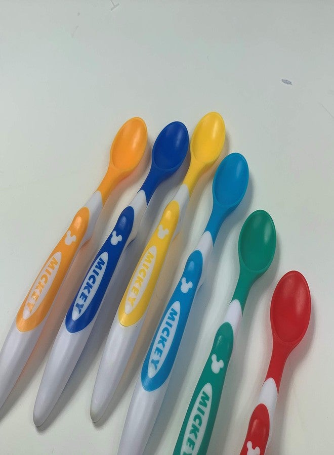 Cudlie Disney Baby Boy Mickey Mouse 6Piece Spoon Set - Image 2