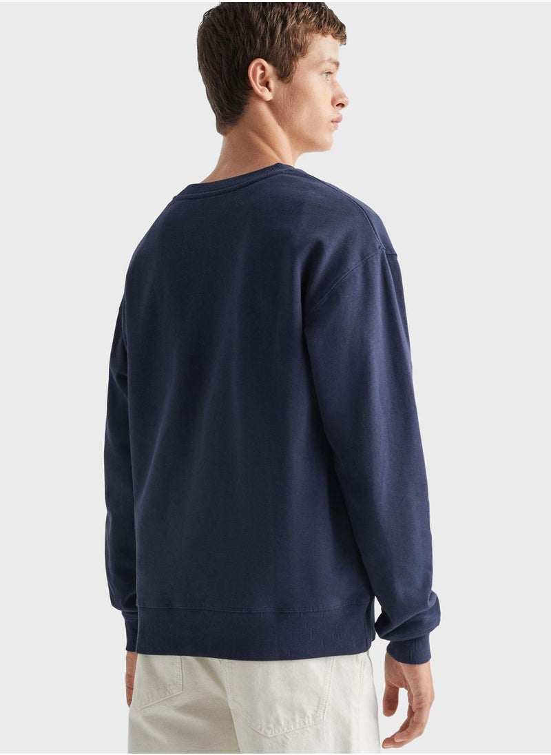 MANGO - Youth Text Print Sweatshirt - Image 1