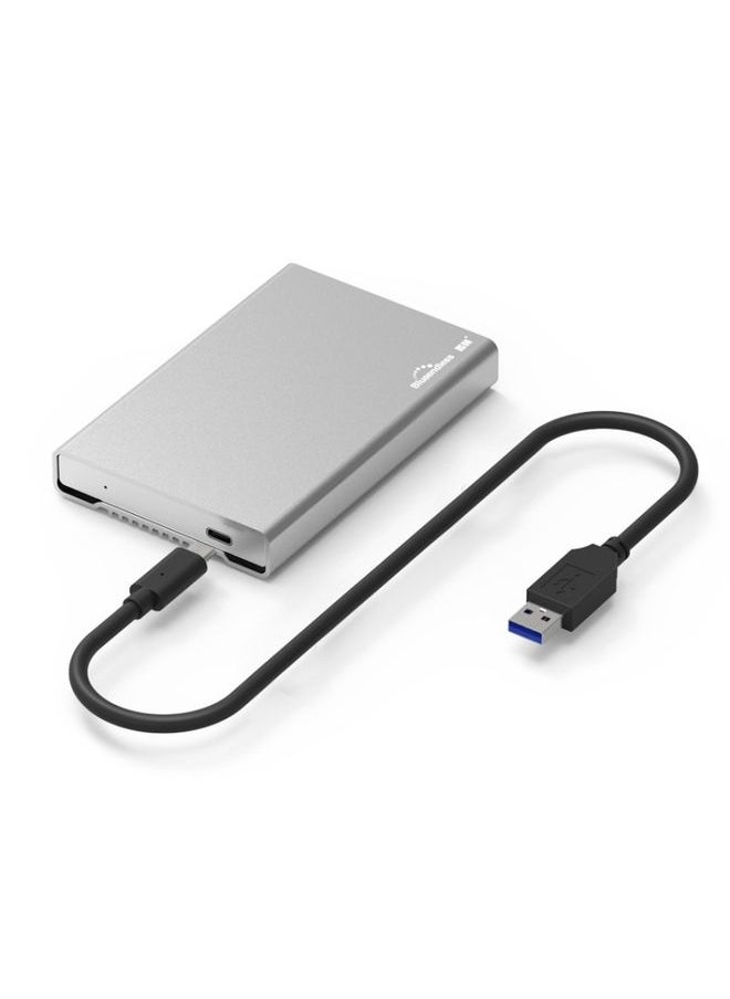 BURAQ - Blueendless U23Q SATA 2.5 inch Micro B Interface HDD Enclosure with USB-C / Type-C to USB 3.0 Cable, Support Thickness: 1cm or less - Image 1