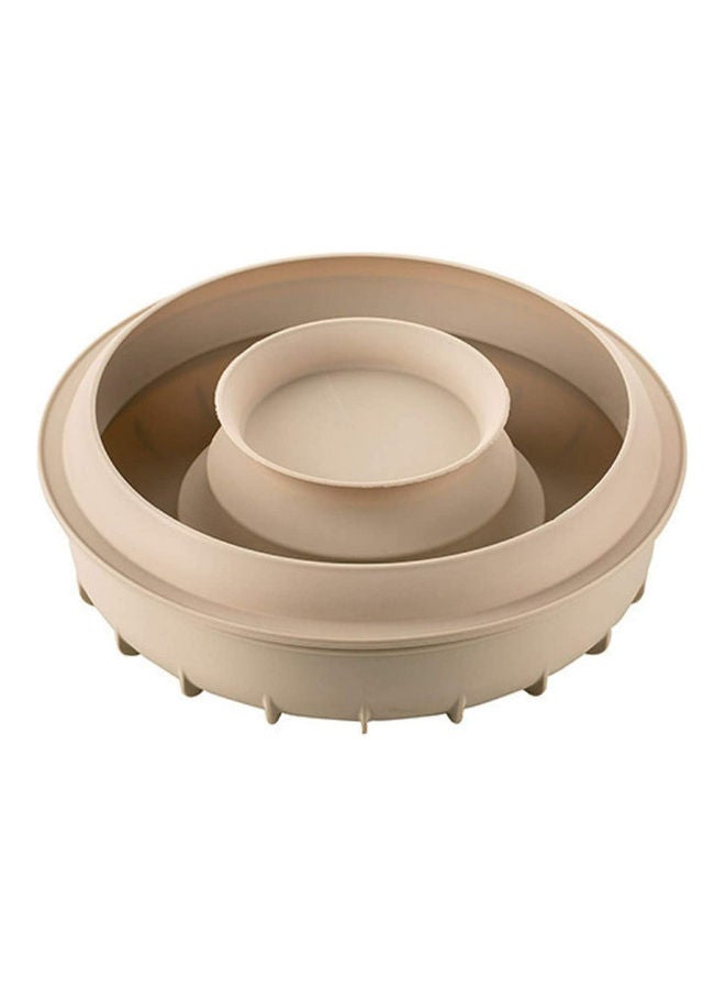 Silikomart 3D-Arena Cake Mould Beige 24.1x24.1x7cm - Image 3