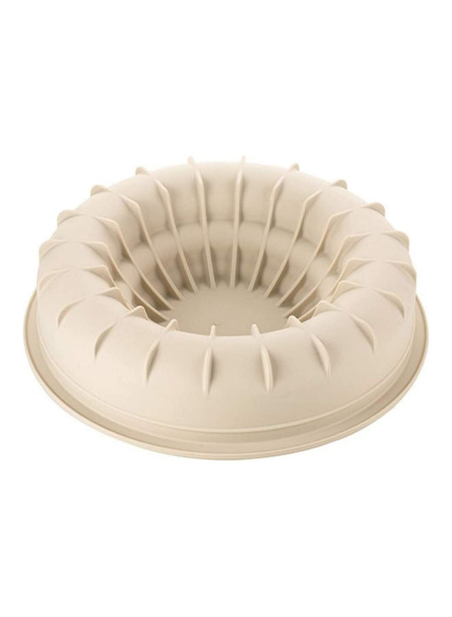 Silikomart 3D-Arena Cake Mould Beige 24.1x24.1x7cm - Image 2