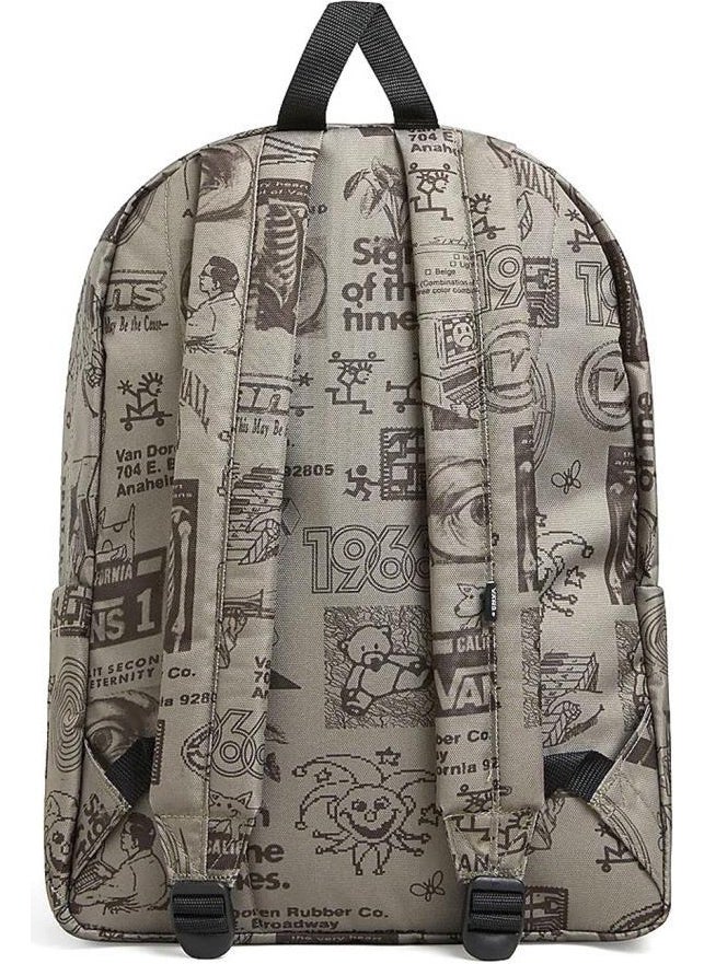 VANS Backpack Old Skool Classic Bungee Cord VN000H4Y9JC1  - Image 3