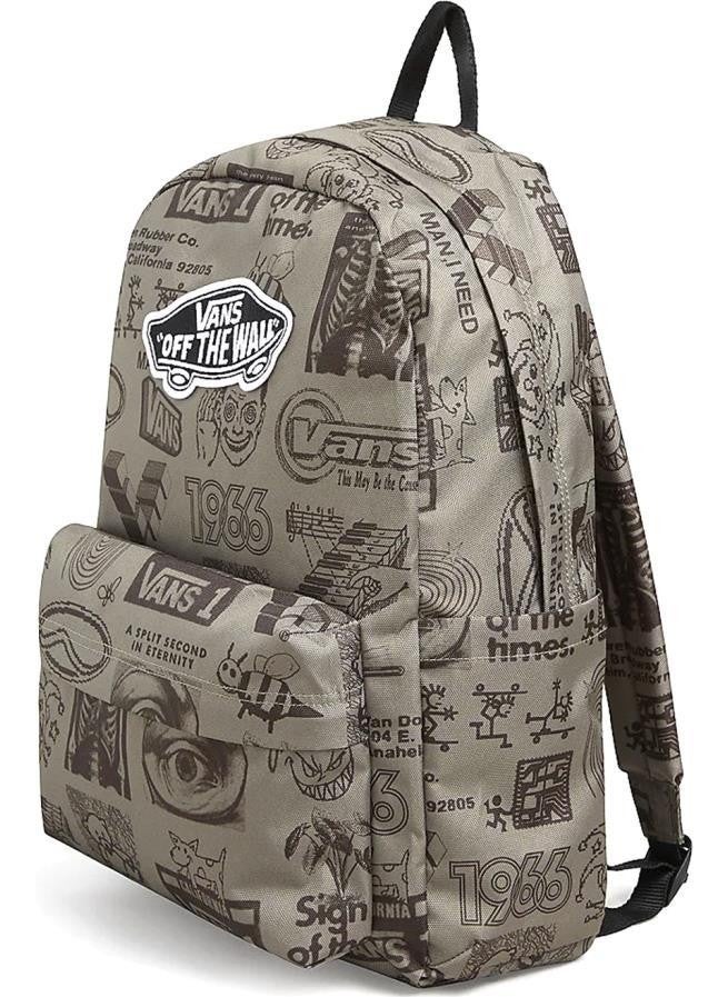 VANS Backpack Old Skool Classic Bungee Cord VN000H4Y9JC1  - Image 5