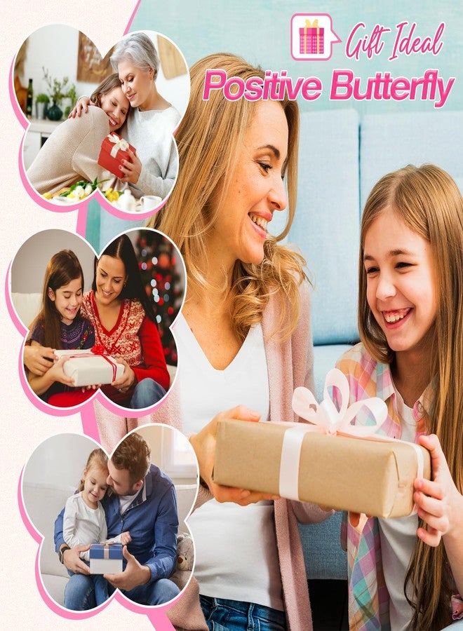 Glydein Daughter Gifts from Mom Dad, Christmas Birthday Gifts for Daughter, Handmade Positive Crochet Butterfly Decor, Cute Present for Adult Daughters in Law Bonus Step, Graduation Gift for Adults Daughters - Image 2