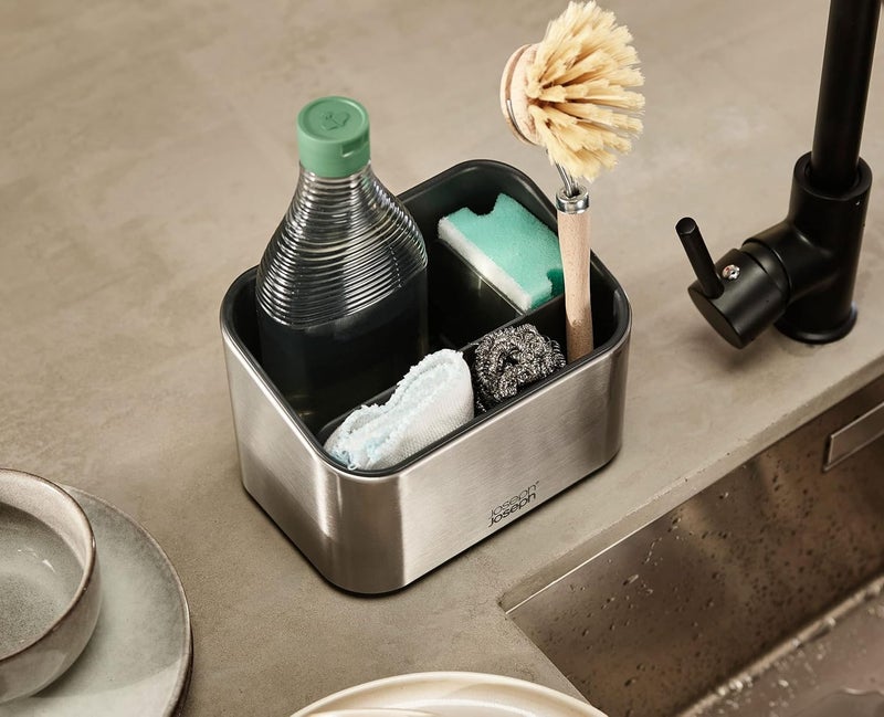 Joseph Joseph Sink Caddy, Stainless Steel, Steel, One Size - Image 5