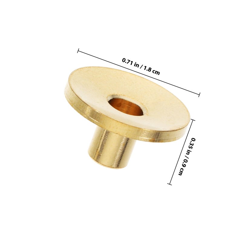 Copper Backflow Incense Cone Holder Stand Set Of 5 For Home Fragrance And Meditation - Image 3