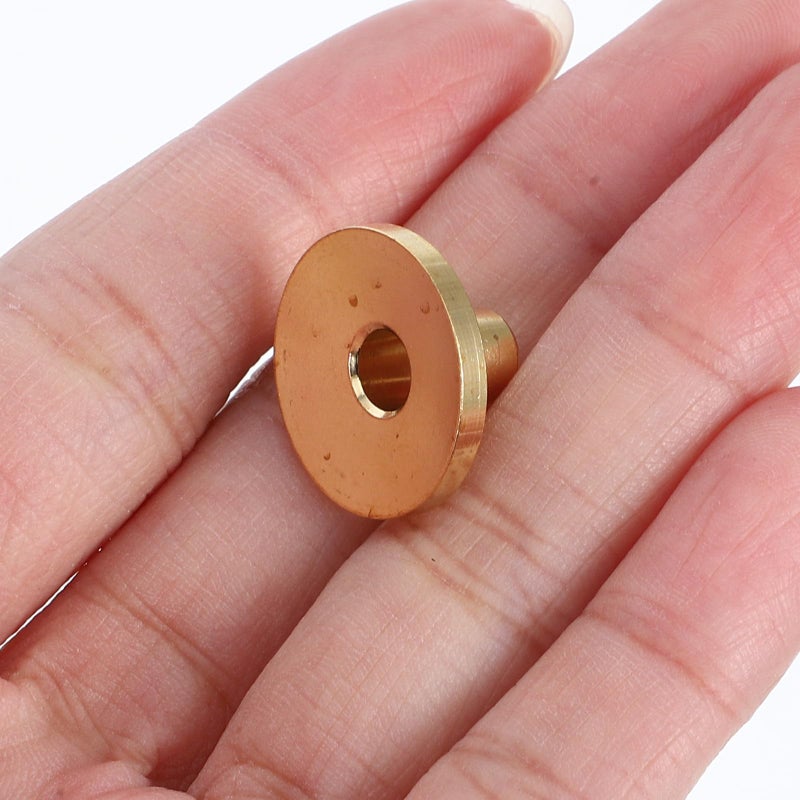 Copper Backflow Incense Cone Holder Stand Set Of 5 For Home Fragrance And Meditation - Image 4