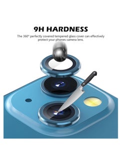 Generic Camera Lens Protector for iPhone 15 Pro Max/15 Pro/14 Pro Max/14 Pro, Ultra-tough HD Individual Lens Protectors, Scratch Resistant, Ultra-thin Tempered Glass, Armorite Series, 1 Pack (pruple-Diamond)  - Image 2