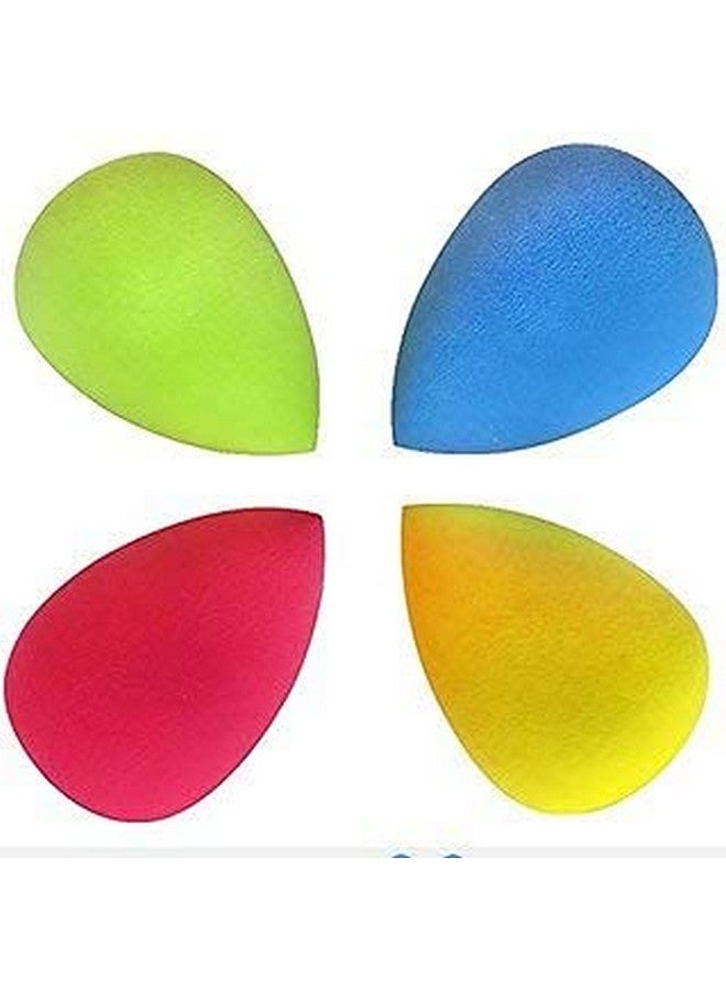 SUNISA Makeup Sponges Beauty Blenders For Blending Makeup - (Pack Of 4) - Image 1