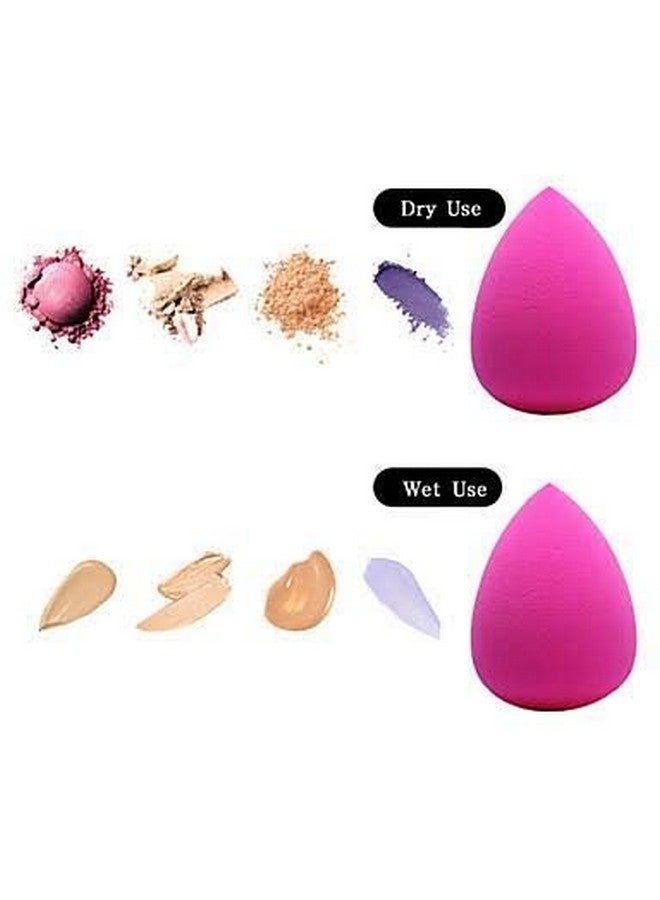SUNISA Makeup Sponges Beauty Blenders For Blending Makeup - (Pack Of 4) - Image 3