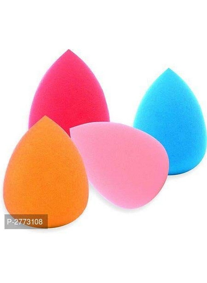 SUNISA Makeup Sponges Beauty Blenders For Blending Makeup - (Pack Of 4) - Image 2