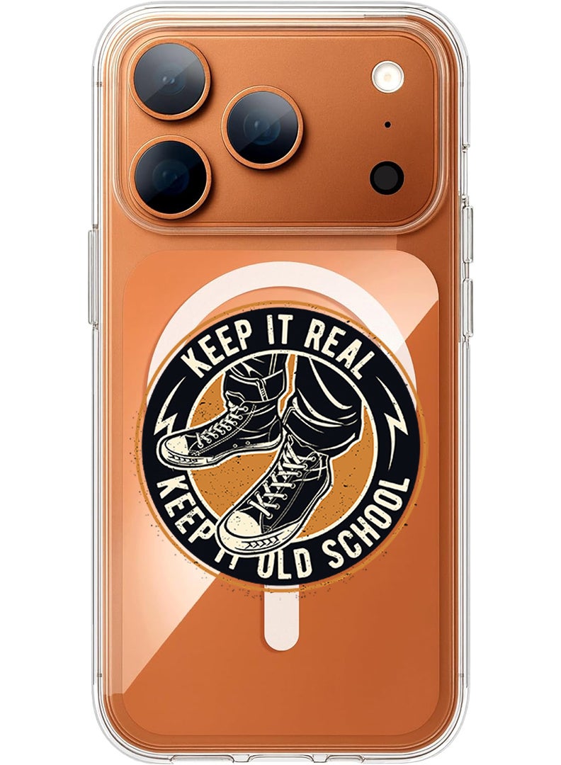 Theodor Magnetic Case for Apple iPhone 17 Pro Max Compatible with MagSafe Wireless Charging, Shockproof Phone Bumper Cover - Opinions - Image 1