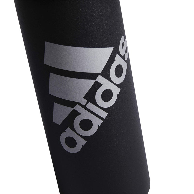 adidas 600 ML (20 oz) Metal Water Bottle, Hot/Cold Double-Walled Insulated 18/8 Stainless Steel, Black/Silver Metallic, One Size - Image 4