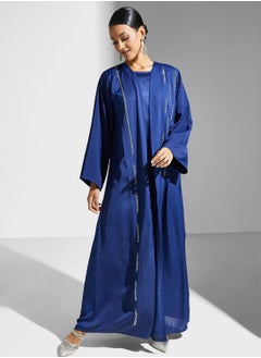 Embellished Detail Abaya