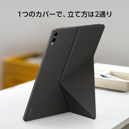 Galaxy Samsung Galaxy Tab S11 Ultra Book Cover|Black|Tablet Cover|Samsung Genuine Product|EF-BX930PBEGJP - Image 5