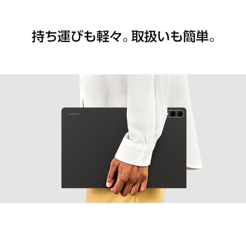 Galaxy Samsung Galaxy Tab S11 Ultra Book Cover|Black|Tablet Cover|Samsung Genuine Product|EF-BX930PBEGJP - Image 4