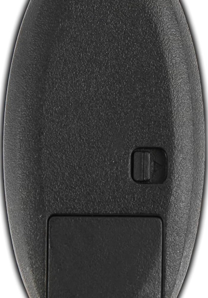 KeylessOption بديل جهاز التحكم عن بعد بدون مفتاح KeylessOption لسيارة نيسان روج 2017-2020، 5 أزرار، أبيض/أسود - Image 2
