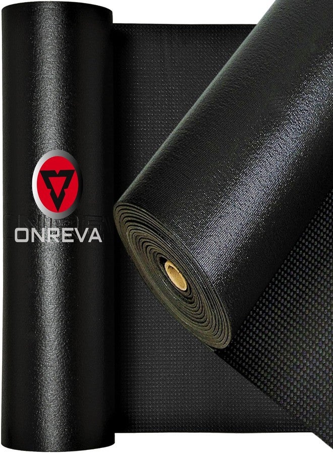 ONREVA Tool Box Liner 20 inch wide x 19 ft Large, Thick Heavy Duty Toolbox Drawer Liners, Rolling Tool Chest Foam Mat, Shelf Rubber Mat, Black Non-slip Organizer Pad for Cabinet, Workbench - Image 1