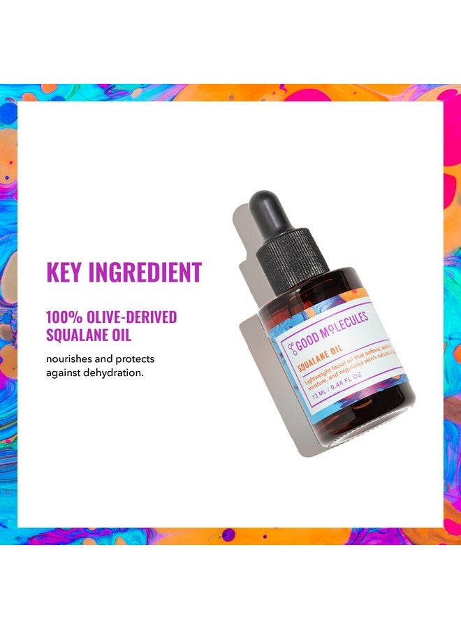 زيت السكوالين من جود موليكلز - مرطب للوجه والبشرة والشعر، يملأ البشرة ويشدها ويقاوم علامات التقدم في السن - عناية بالبشرة لترطيب البشرة وتهدئتها - Image 3