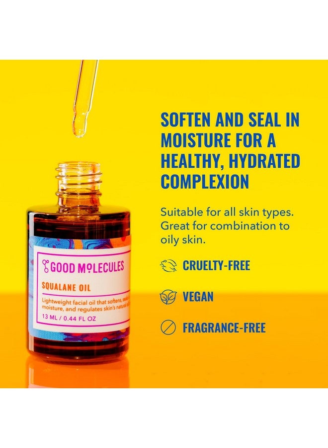 زيت السكوالين من جود موليكلز - مرطب للوجه والبشرة والشعر، يملأ البشرة ويشدها ويقاوم علامات التقدم في السن - عناية بالبشرة لترطيب البشرة وتهدئتها - Image 2