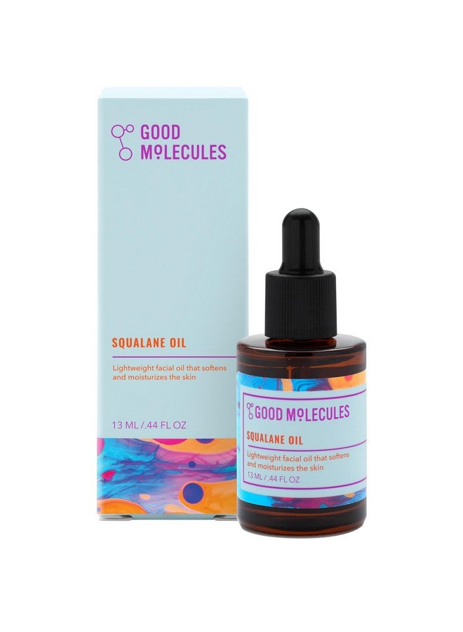 زيت السكوالين من جود موليكلز - مرطب للوجه والبشرة والشعر، يملأ البشرة ويشدها ويقاوم علامات التقدم في السن - عناية بالبشرة لترطيب البشرة وتهدئتها - Image 1