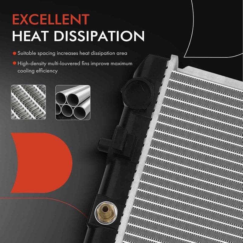 A-Premium Radiator Replacement for Suzuki SX4 2010-2013 2.0L - Image 5