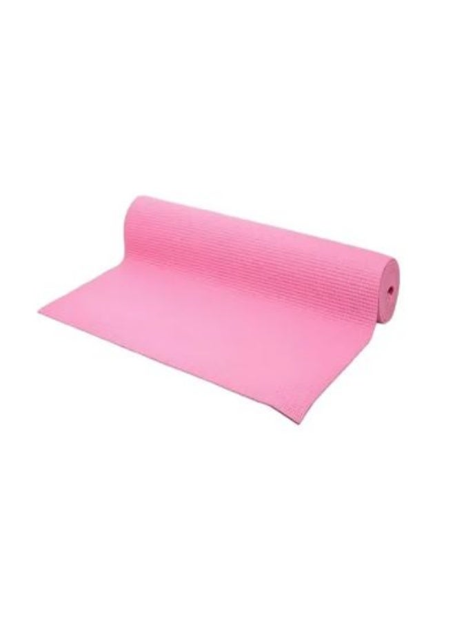 yoga mat Foldable Non-Slip Yoga Mat Pink - Image 1