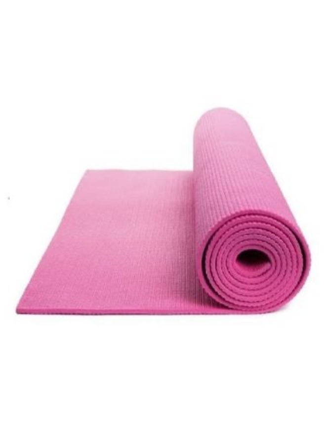yoga mat Foldable Non-Slip Yoga Mat Pink - Image 2