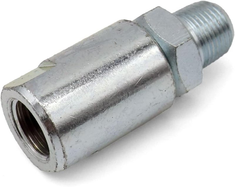LockNLube Grease Gun Hose Swivel - Rated to 10,000 PSI - Image 3