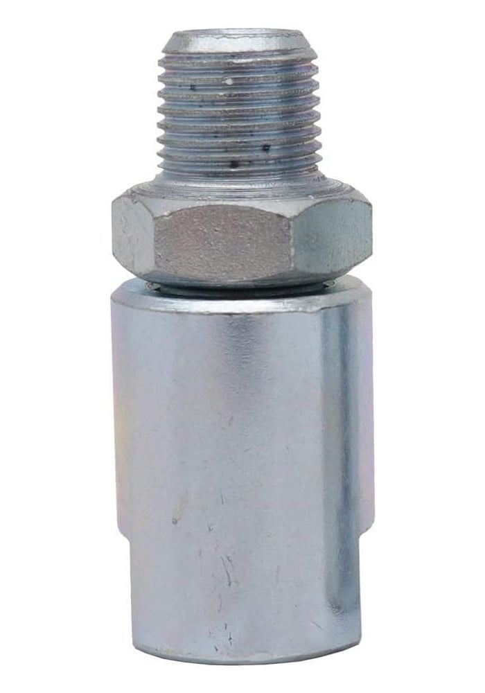LockNLube Grease Gun Hose Swivel - Rated to 10,000 PSI - Image 2