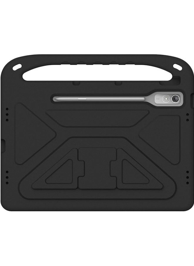 general Tablet Case Compatible with Lenovo Tab P12 12.7 inch TB370FU 2023, [Kids Friendly], Lightweight EVA Shockproof Handle Stand Protective Cover - Image 3