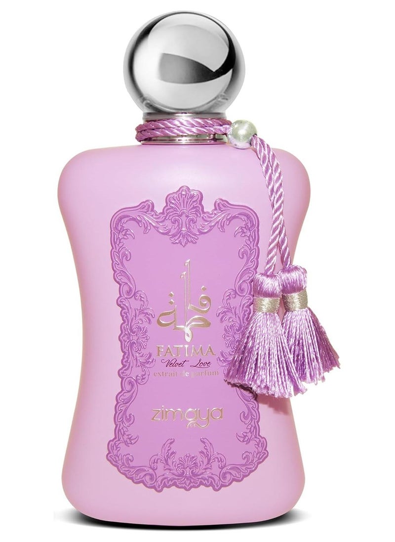 zimaya Fatima velvet love Eau De Parfum For Women, 100 ML - Image 1