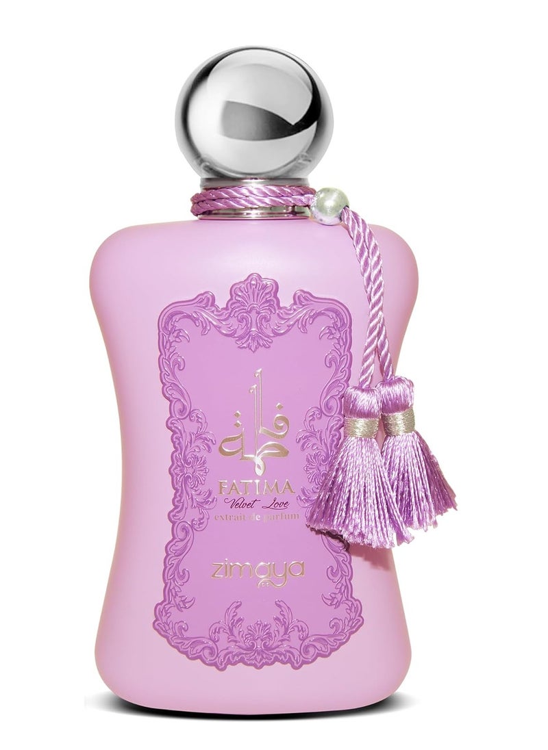 zimaya - Fatima velvet love Eau De Parfum For Women, 100 ML - Image 1