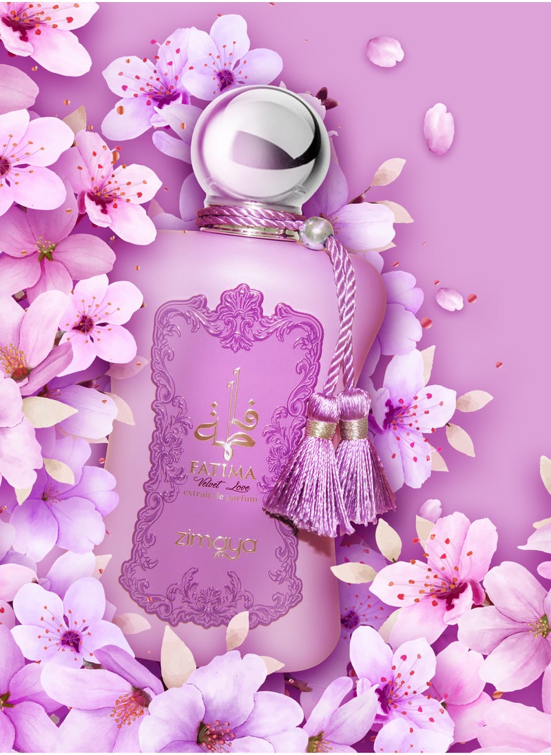 zimaya - Fatima velvet love Eau De Parfum For Women, 100 ML - Image 1