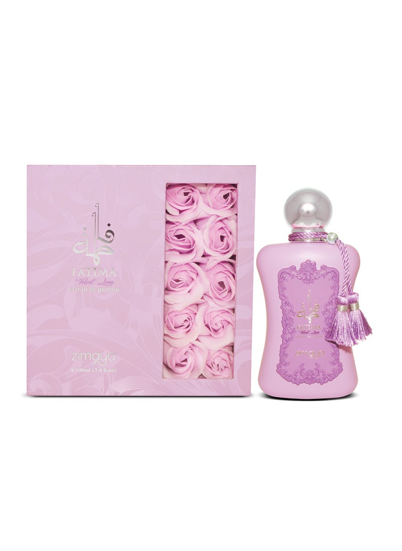 zimaya - Fatima velvet love Eau De Parfum For Women, 100 ML - Image 1