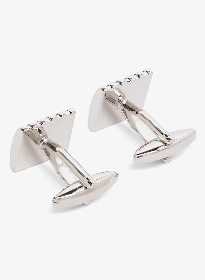 Robert Wood Cufflinks With Gift Box