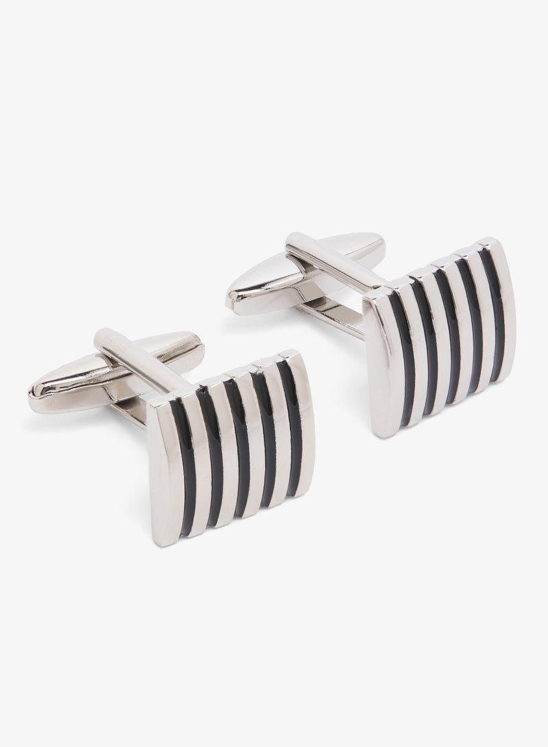Robert Wood Cufflinks With Gift Box - Image 1