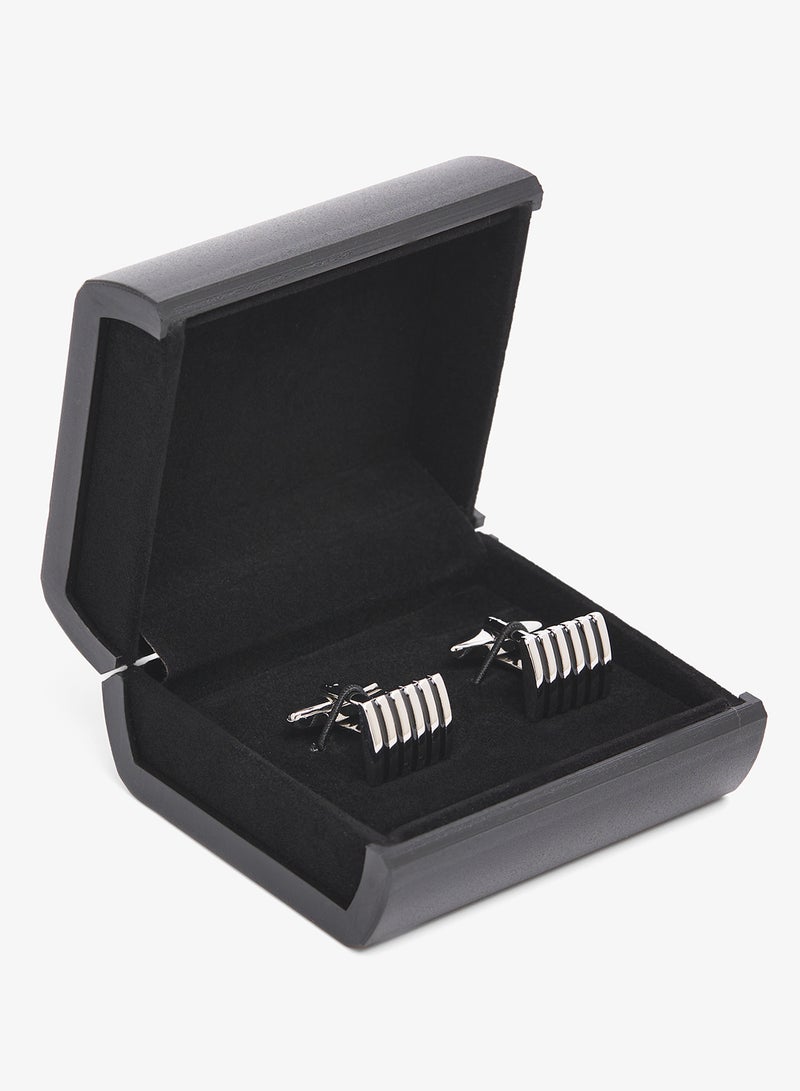 Robert Wood Cufflinks With Gift Box - Image 4