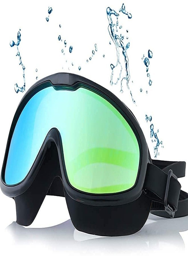 Overa Open Water Swimming Goggles, No Leaking Anti-Fog UV Protection Crystal Clear Vision Triathlon Swim Goggles for Adult Men Women. - Image 1